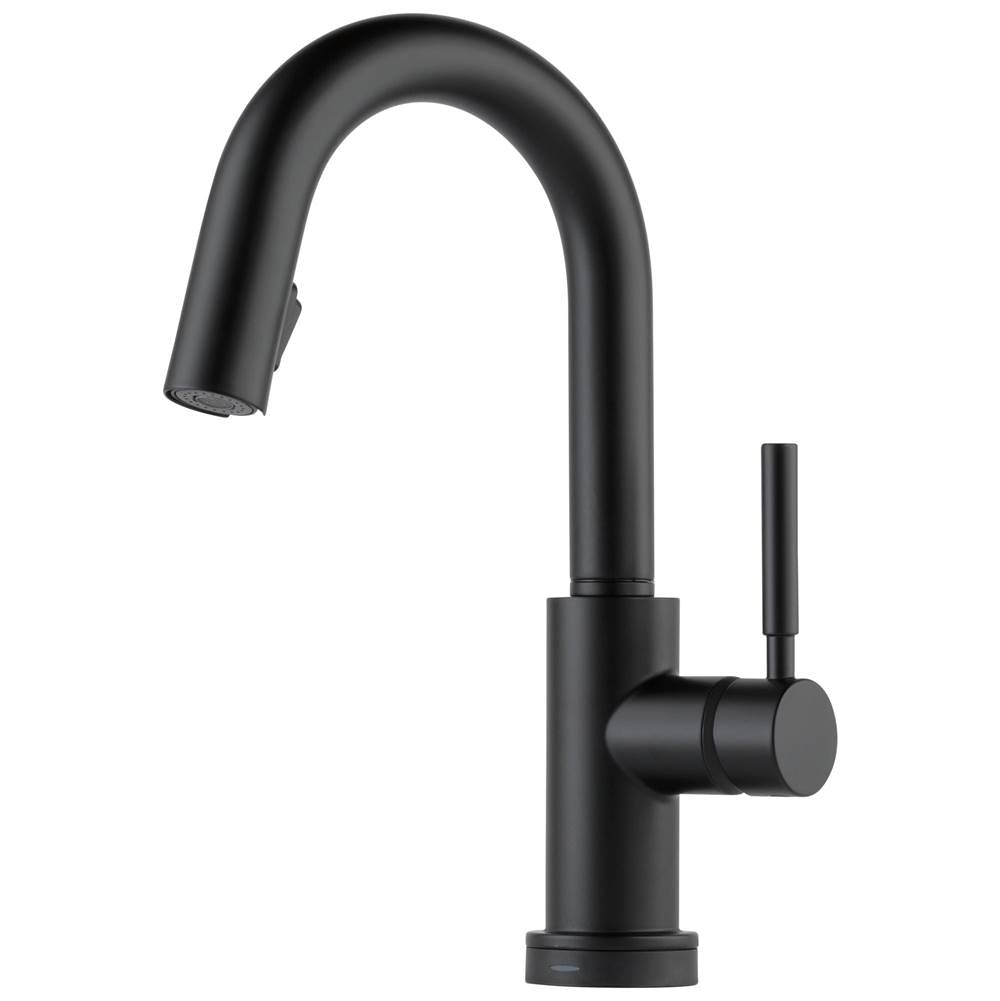 Brizo - Solna SmartTouch Pull-Down Prep Kitchen Faucet - Matte Black