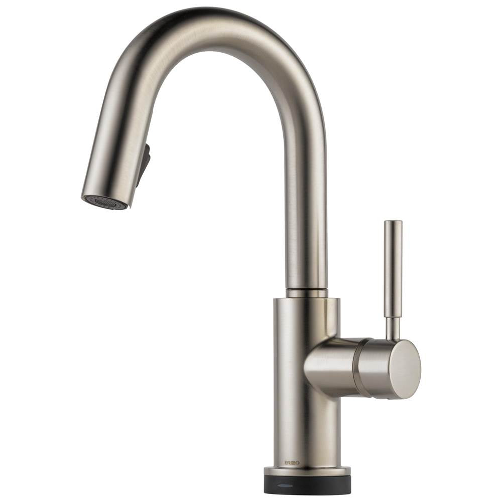 Brizo - Solna SmartTouch Pull-Down Prep Kitchen Faucet - Stainless