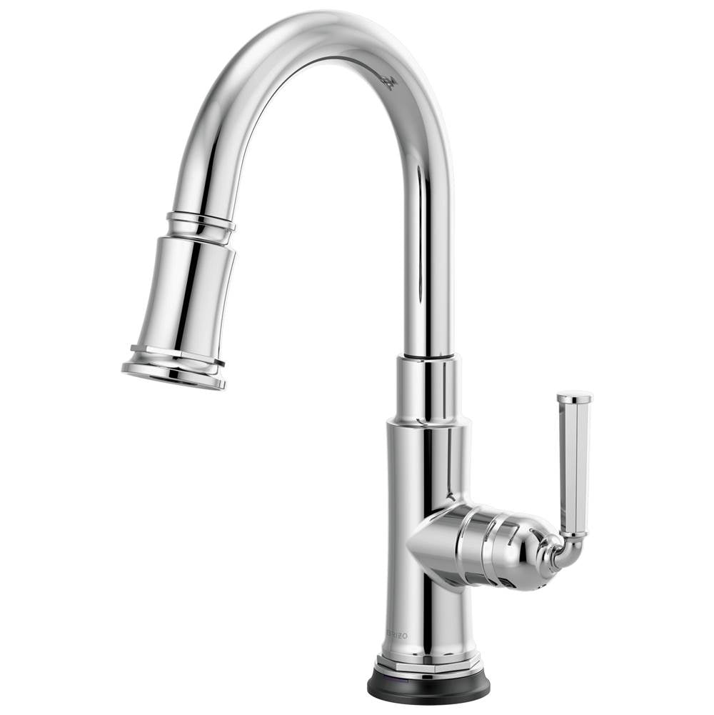 Brizo - Rook SmartTouch Pull-Down Prep Kitchen Faucet - Chrome