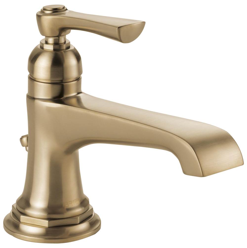 Brizo - Rook Single-Handle Lavatory Faucet 1.5 GPM - Luxe Gold