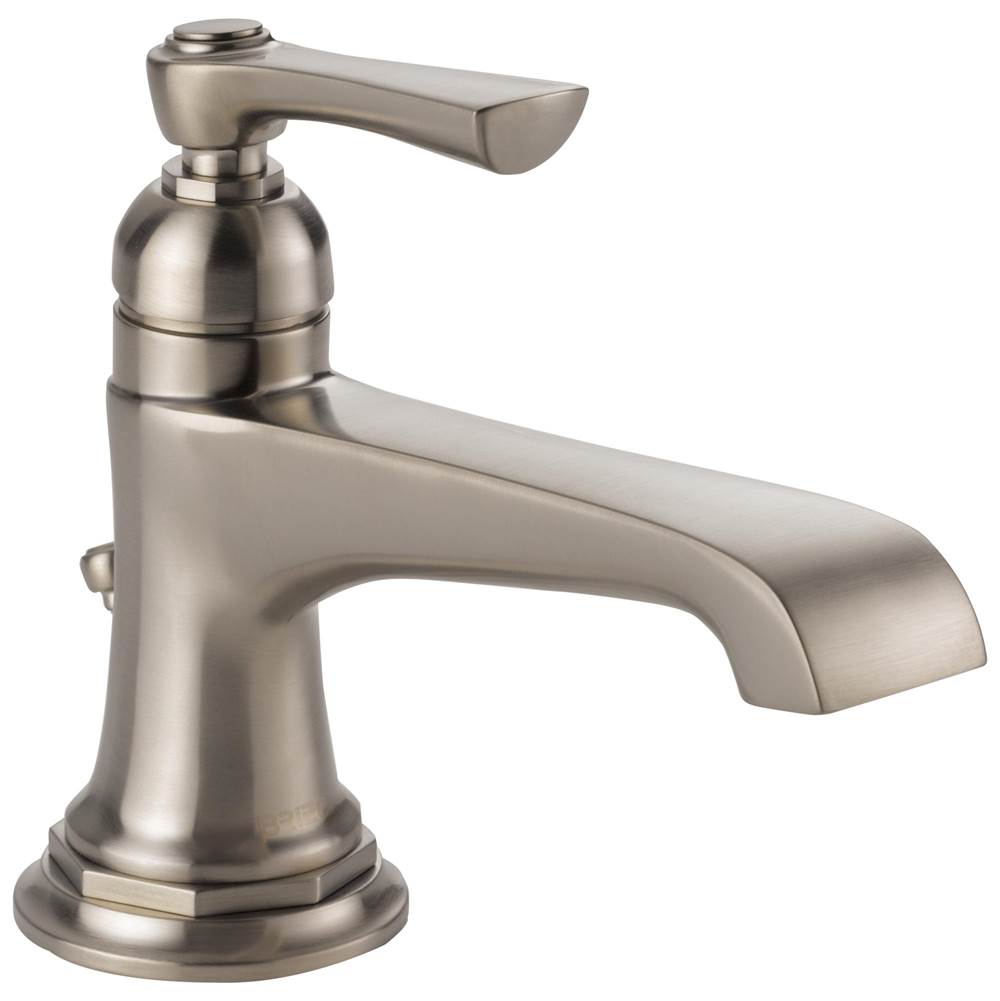 Brizo - Rook Single-Handle Lavatory Faucet 1.5 GPM - Luxe Nickel