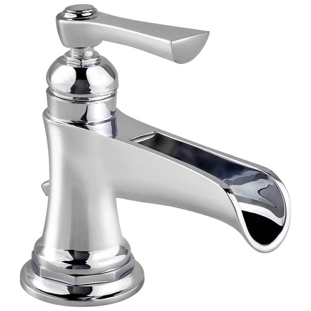 Brizo - Rook Single-Handle Lavatory Faucet with Channel Spout 1.2 GPM - Chrome