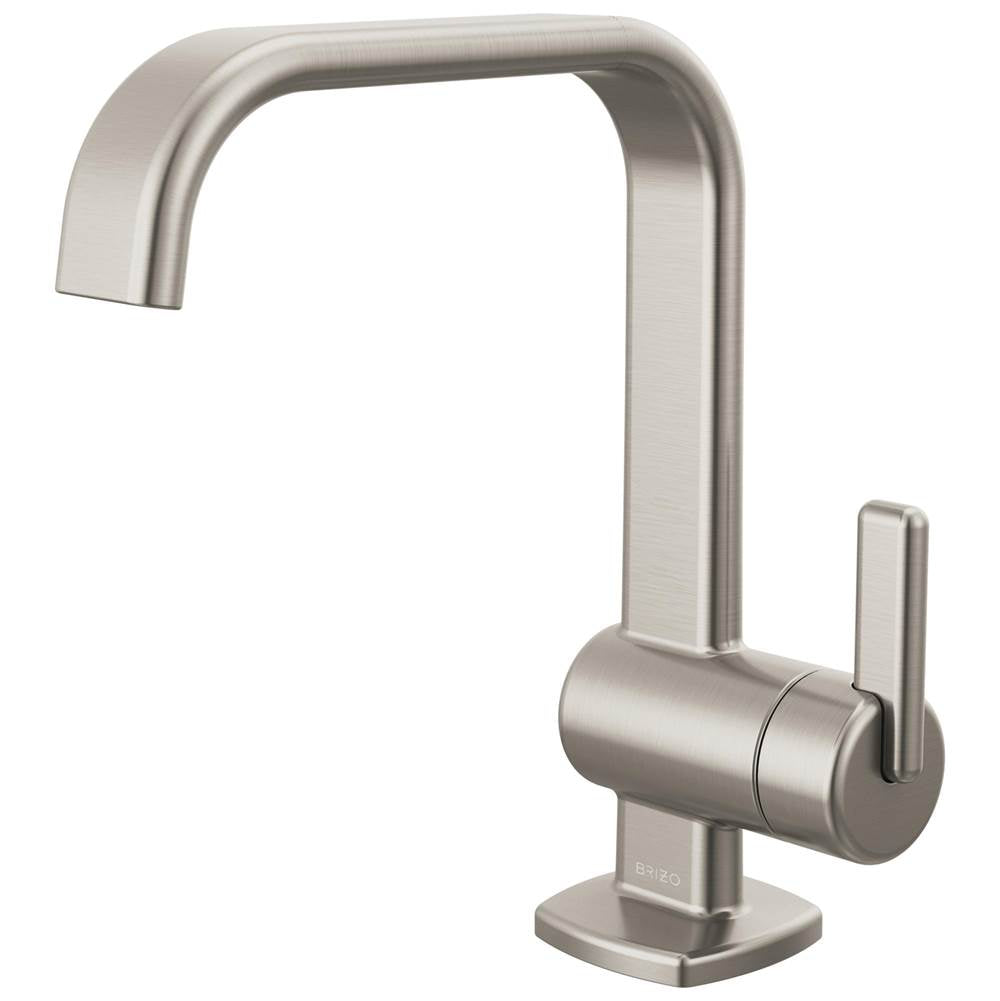 Brizo - AllariaE Single-Handle Lavatory Faucet 1.2 GPM - Luxe Nickel