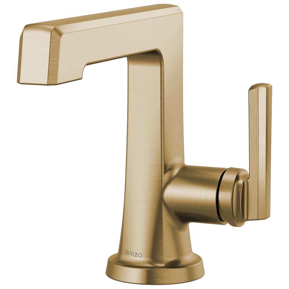 Brizo - LevoirE Single-Handle Lavatory Faucet 1.2 GPM - Luxe Gold