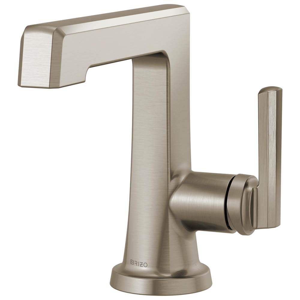 Brizo - LevoirE Single-Handle Lavatory Faucet 1.5 GPM - Luxe Nickel