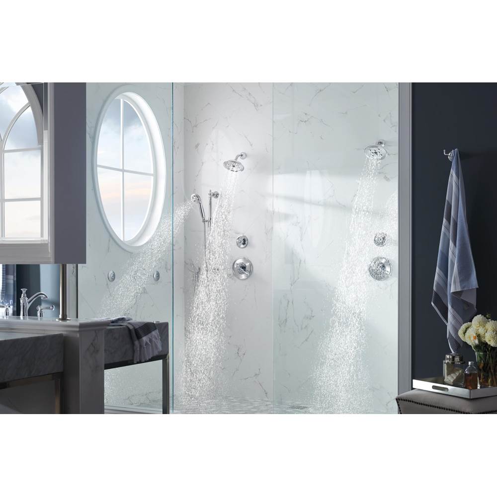 Baliza Widespread Lavatory Faucet - Less Handles 1.5 GPM