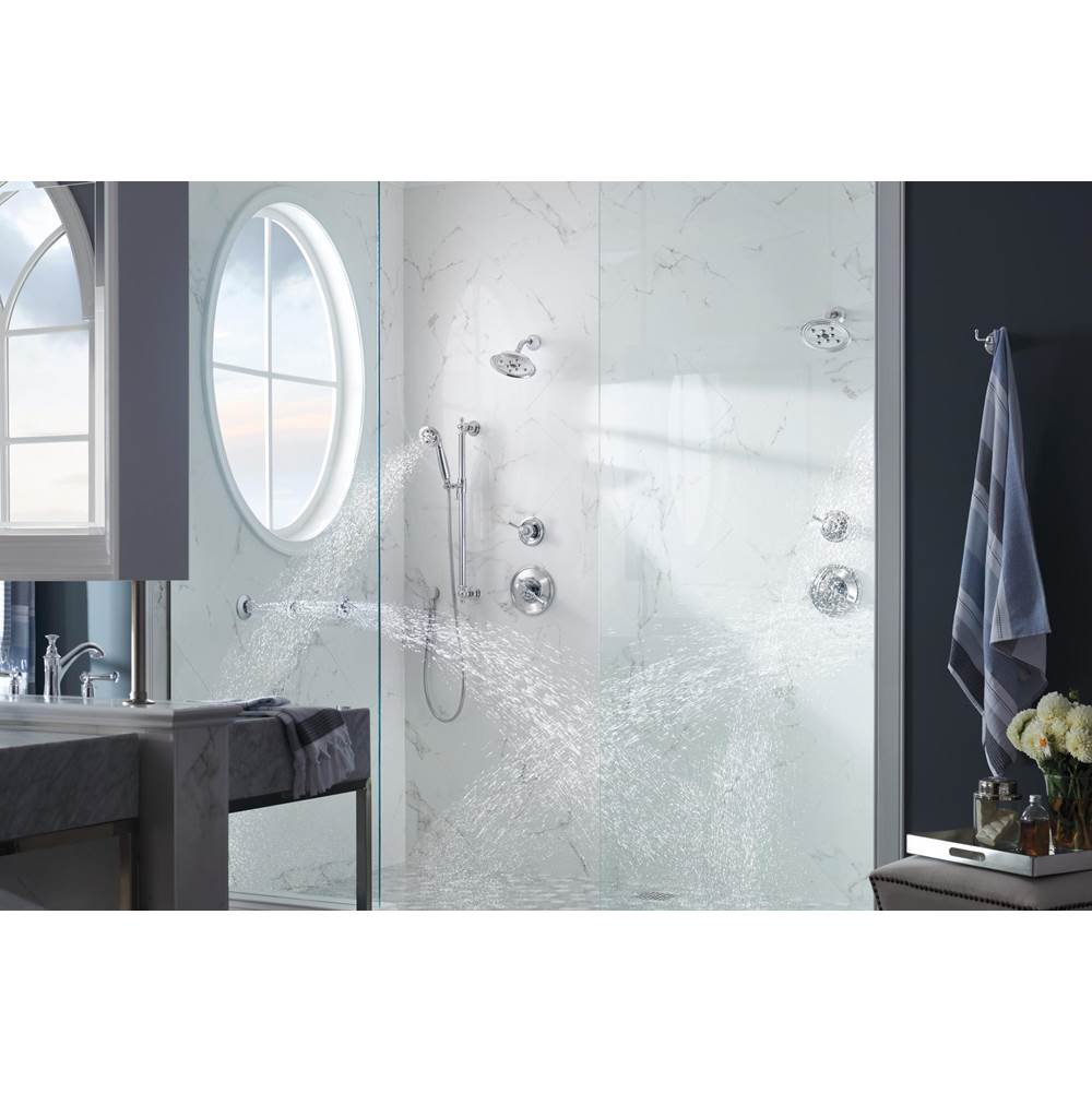 Baliza Widespread Lavatory Faucet - Less Handles 1.5 GPM