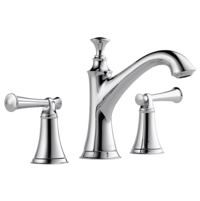 Brizo - Baliza Widespread Lavatory Faucet - Less Handles 1.5 GPM - Chrome