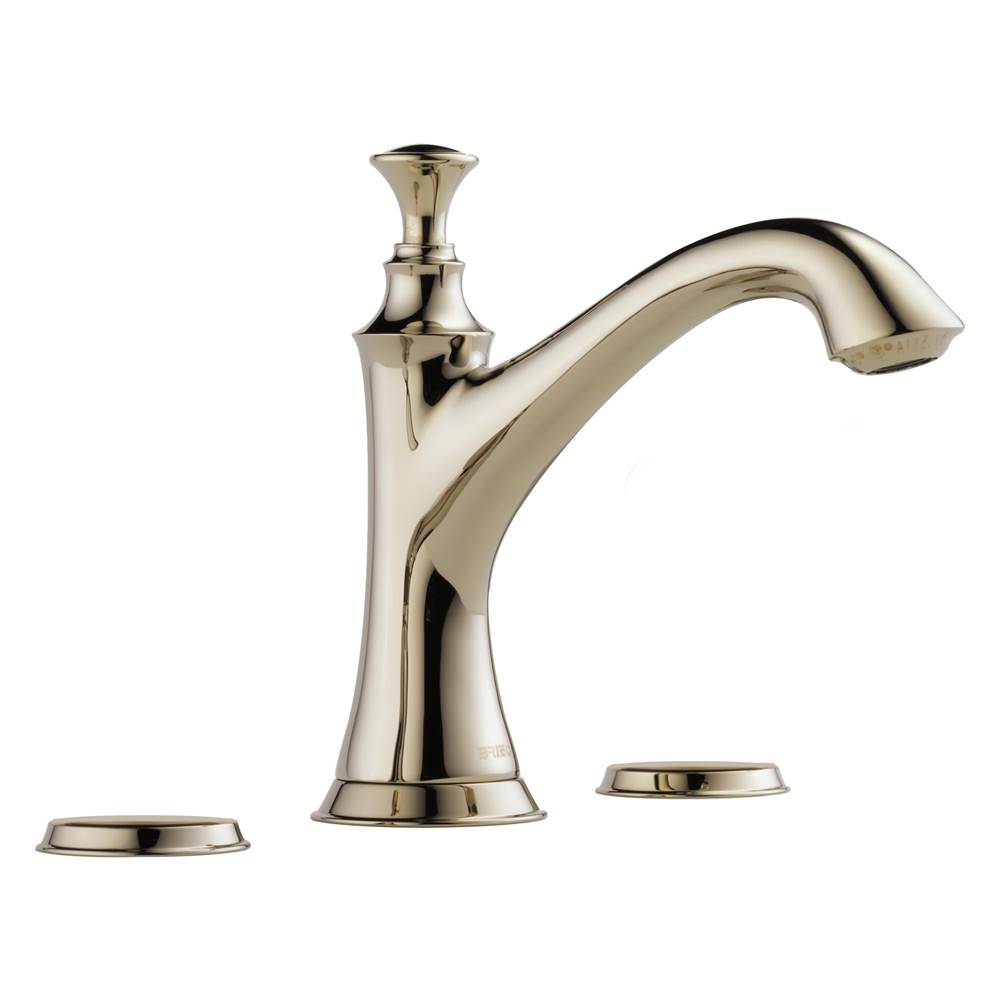 Brizo - Baliza Widespread Lavatory Faucet - Less Handles 1.5 GPM - Polished Nickel