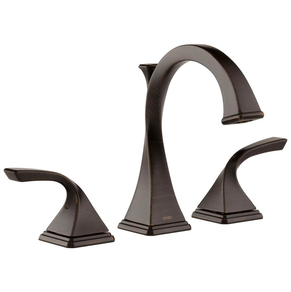 Brizo - Virage Widespread Lavatory Faucet 1.2 GPM - Venetian Bronze