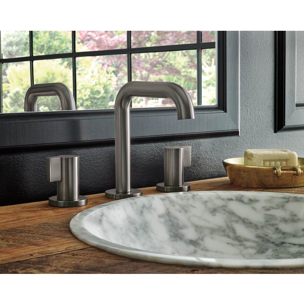 Litze Widespread Lavatory Faucet with High Spout - Less Handles 1.5 GPM