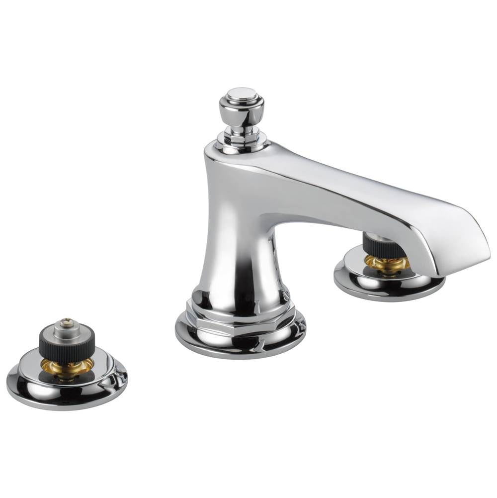 Brizo - Rook Widespread Lavatory Faucet - Less Handles 1.5 GPM - Chrome