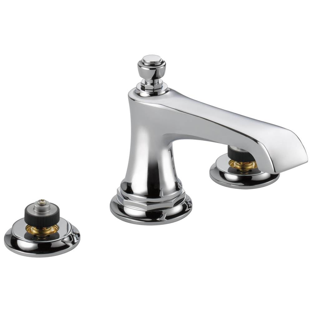 Brizo - Rook Widespread Lavatory Faucet - Less Handles 1.2 GPM - Chrome
