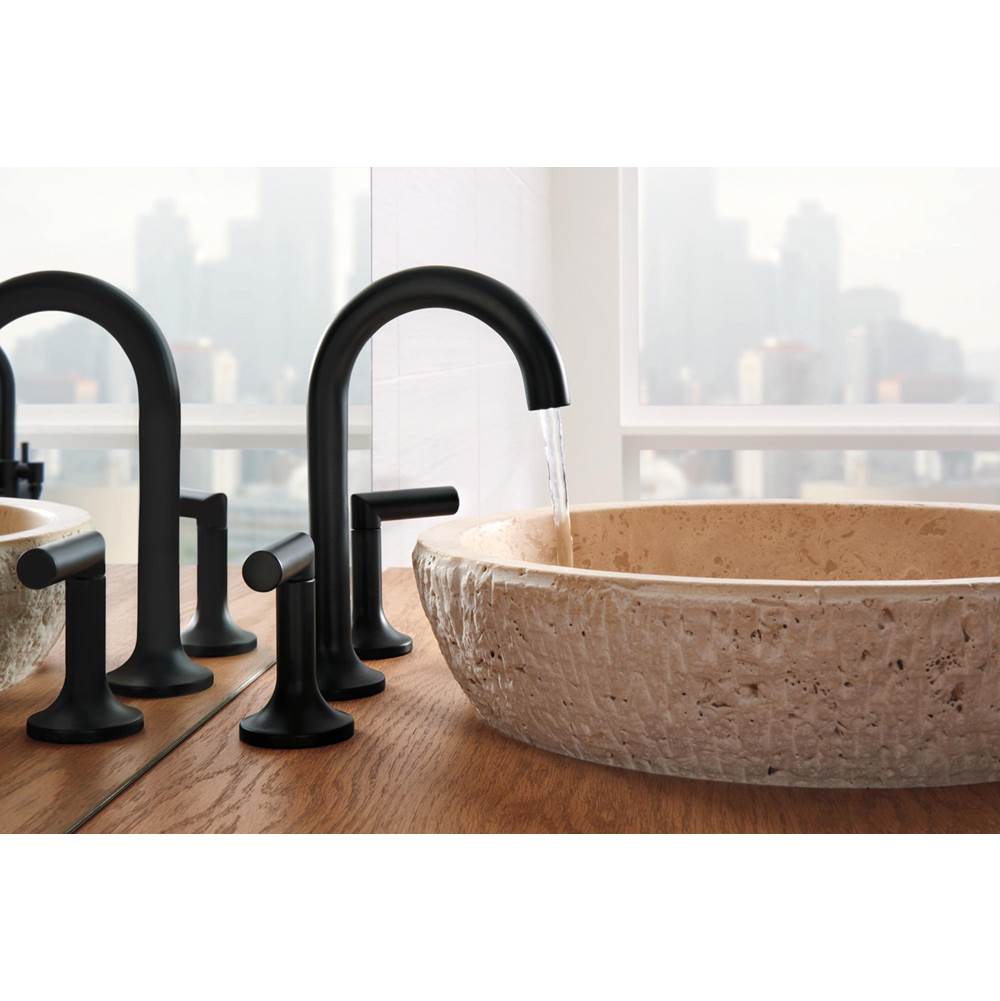 Jason Wu for BrizoE Widespread Lavatory Faucet - Less Handles