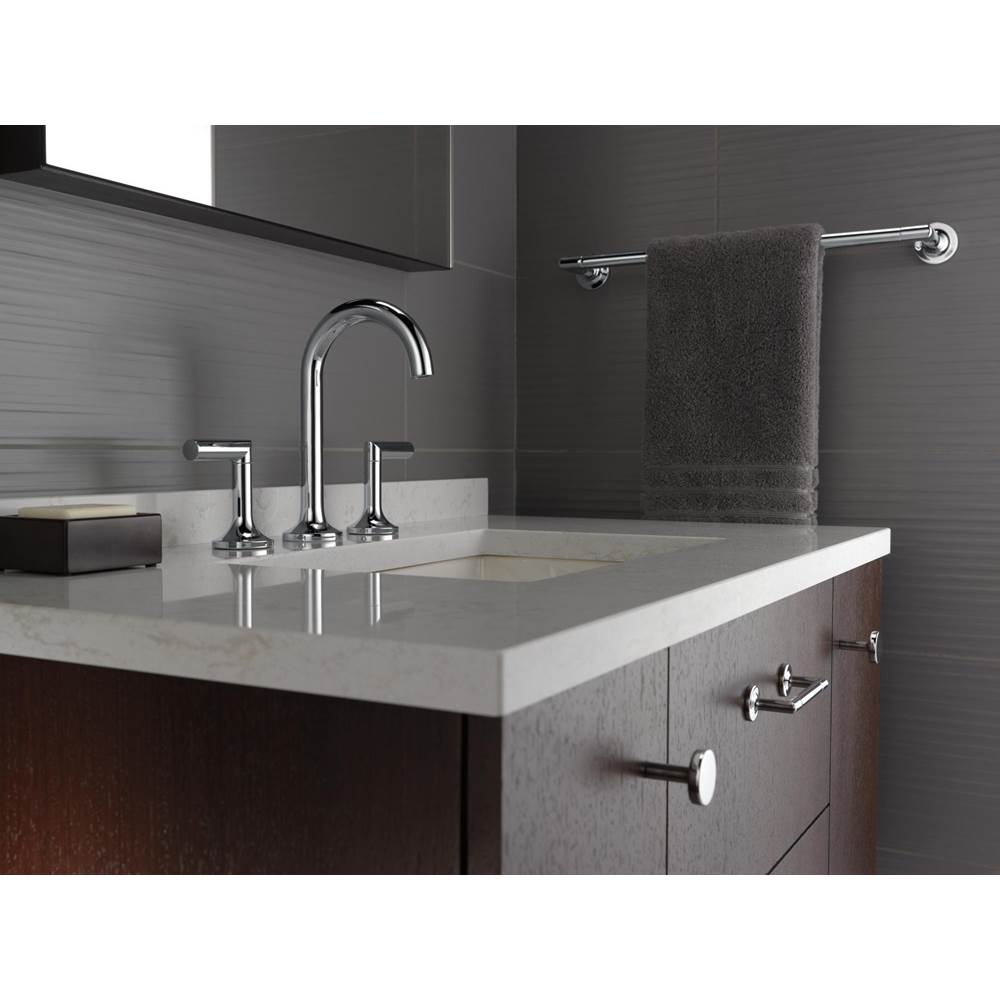 Jason Wu for BrizoE Widespread Lavatory Faucet - Less Handles