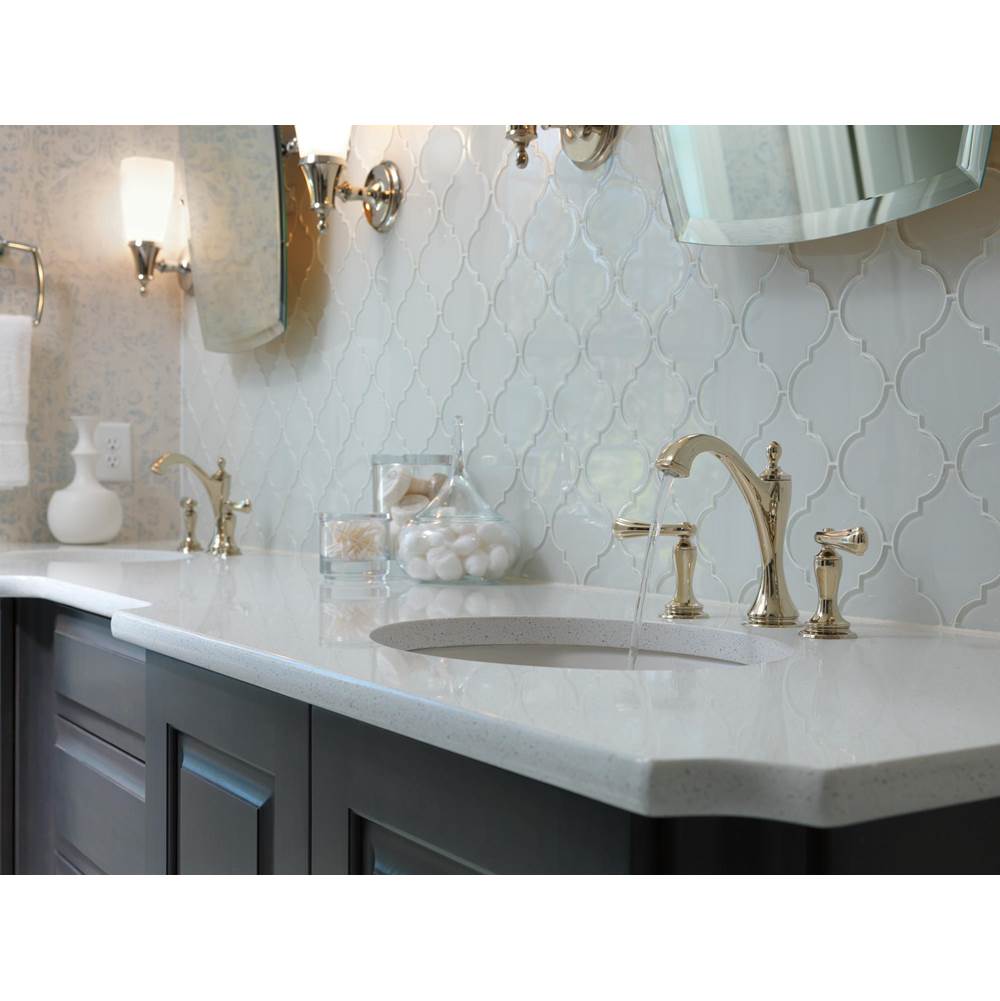 Charlotte Widespread Lavatory Faucet - Less Handles 1.5 GPM