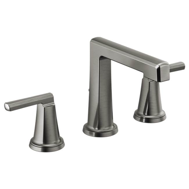 Brizo - LevoirE Widespread Lavatory Faucet with High Spout - Less Handles 1.5 GPM - Luxe Steel