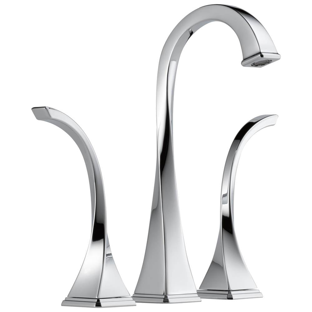 Brizo - Virage Widespread Vessel Lavatory Faucet 1.5 GPM - Chrome