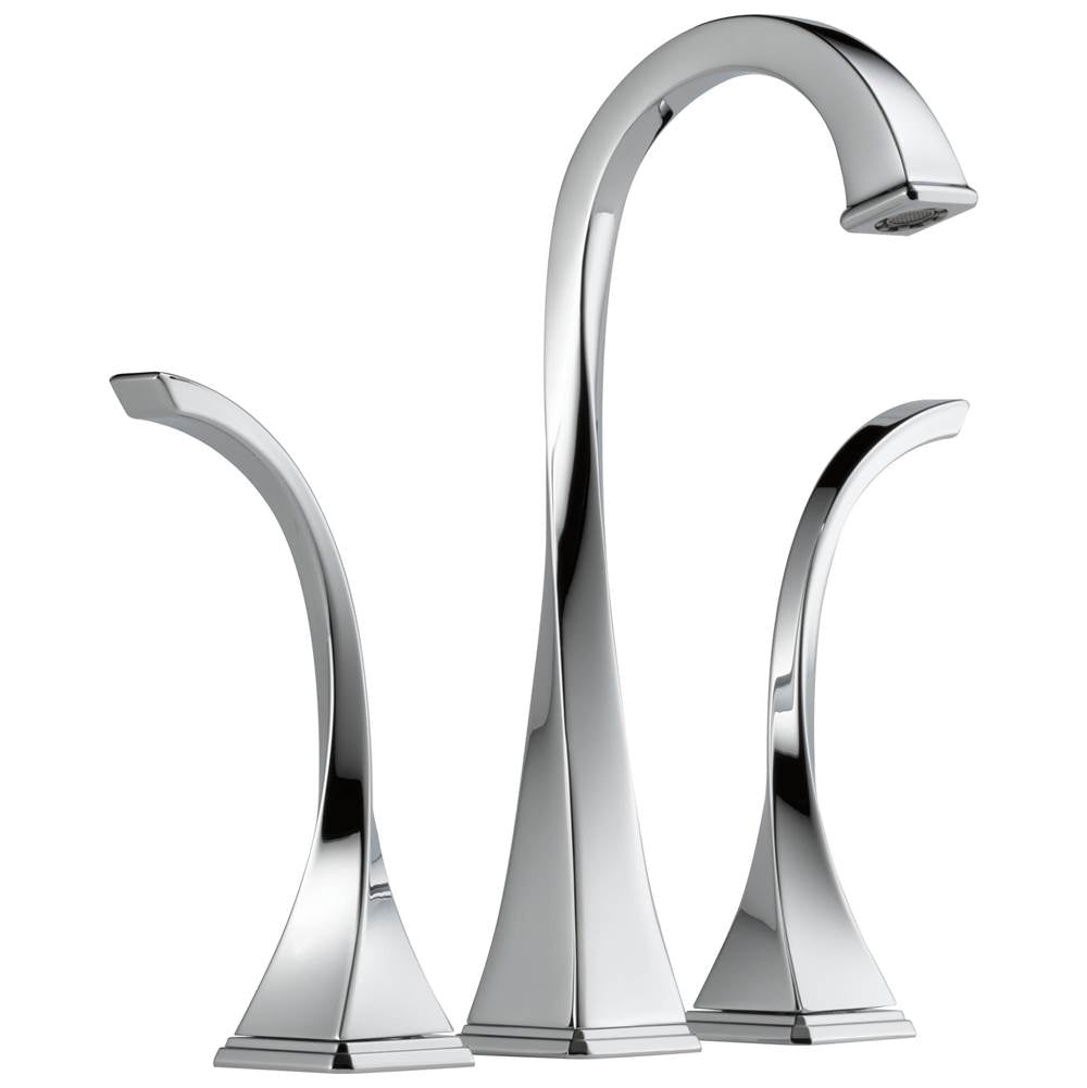 Brizo - Virage Widespread Vessel Lavatory Faucet 1.2 GPM - Chrome