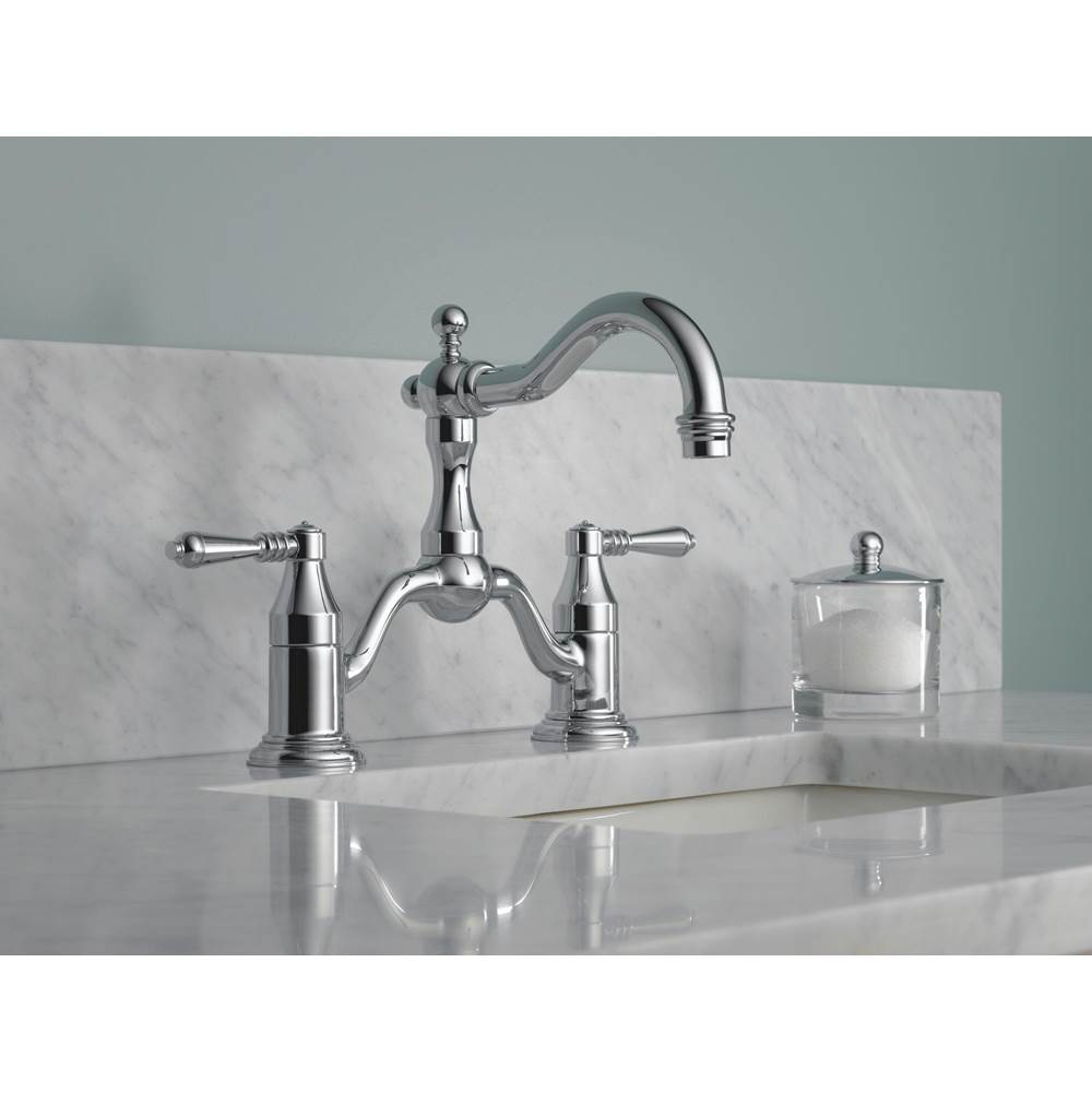 Tresa Two-Handle Widespread Bridge Lavatory Faucet 1.2 GPM