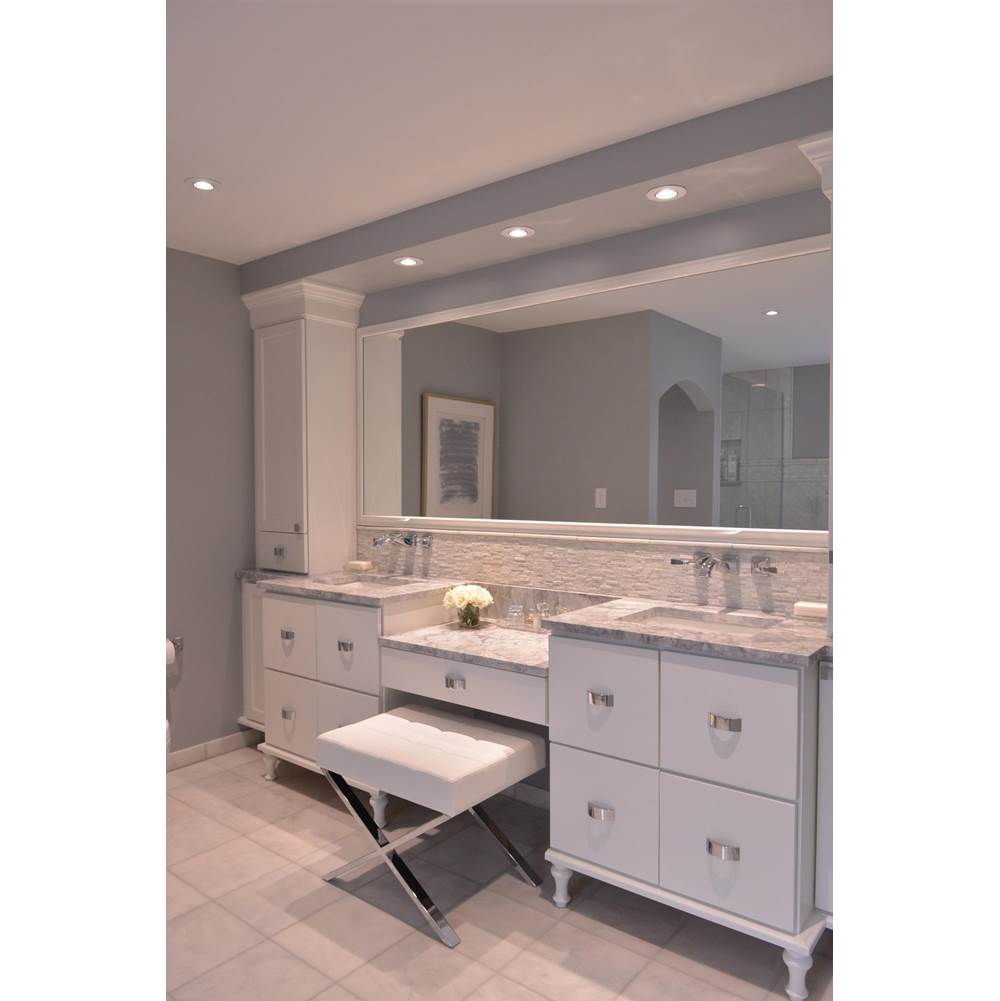 Virage Two-Handle Wall Mount Lavatory Faucet 1.5 GPM
