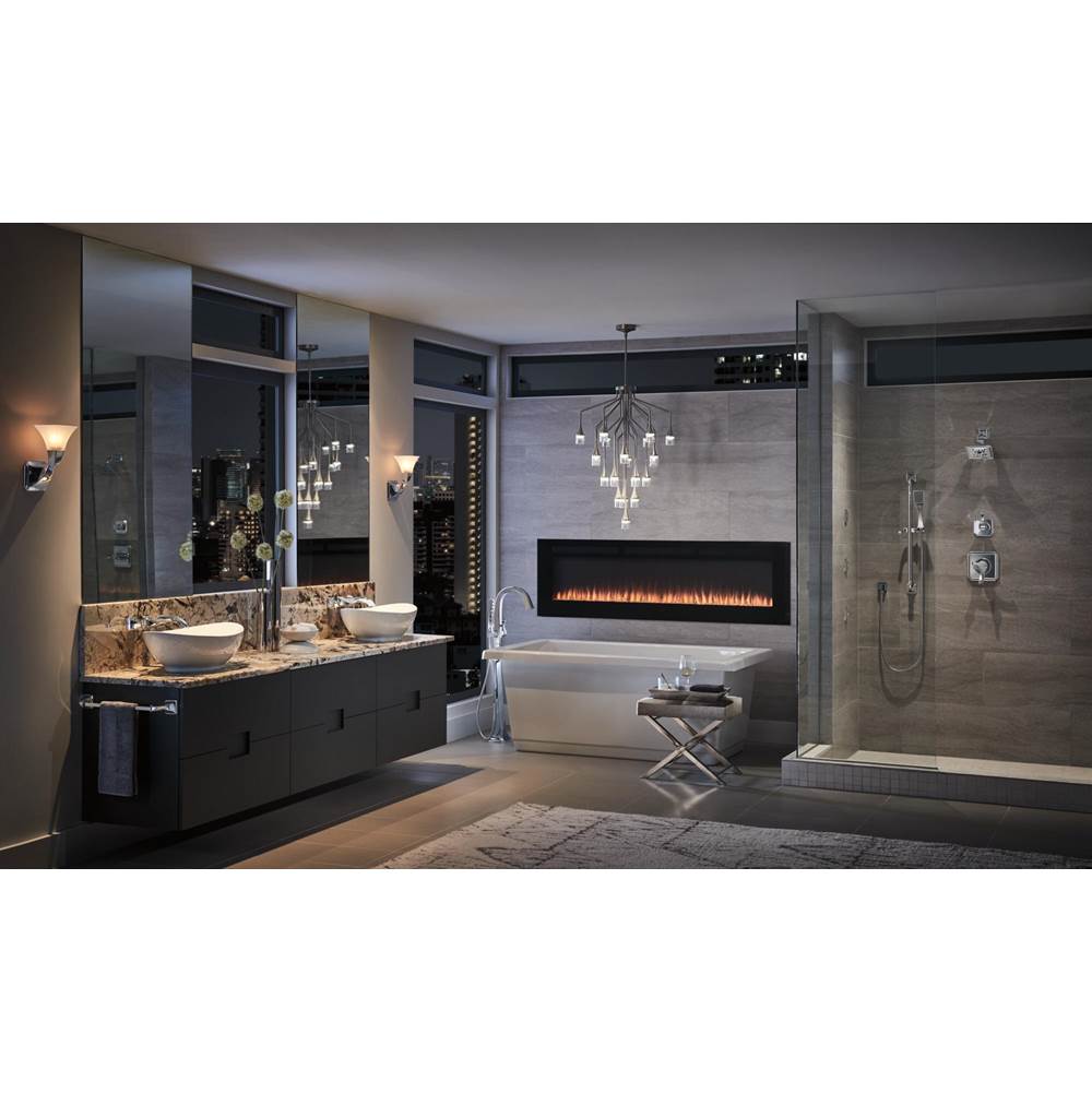 Virage Two-Handle Wall Mount Lavatory Faucet 1.5 GPM