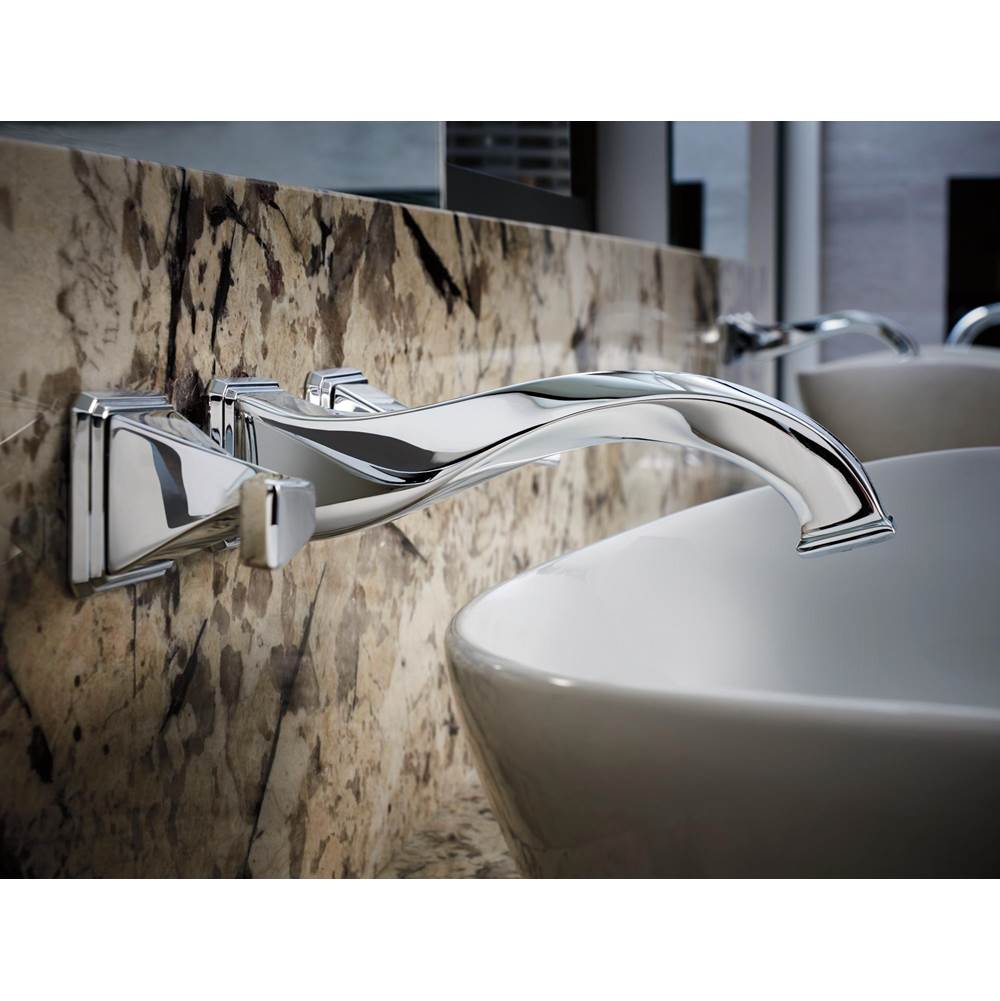 Virage Two-Handle Wall Mount Lavatory Faucet 1.5 GPM