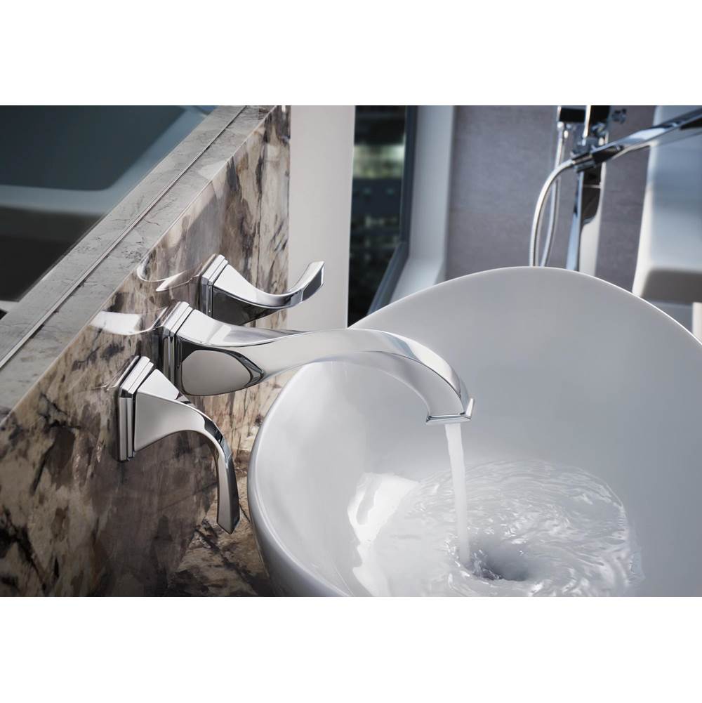Virage Two-Handle Wall Mount Lavatory Faucet 1.5 GPM