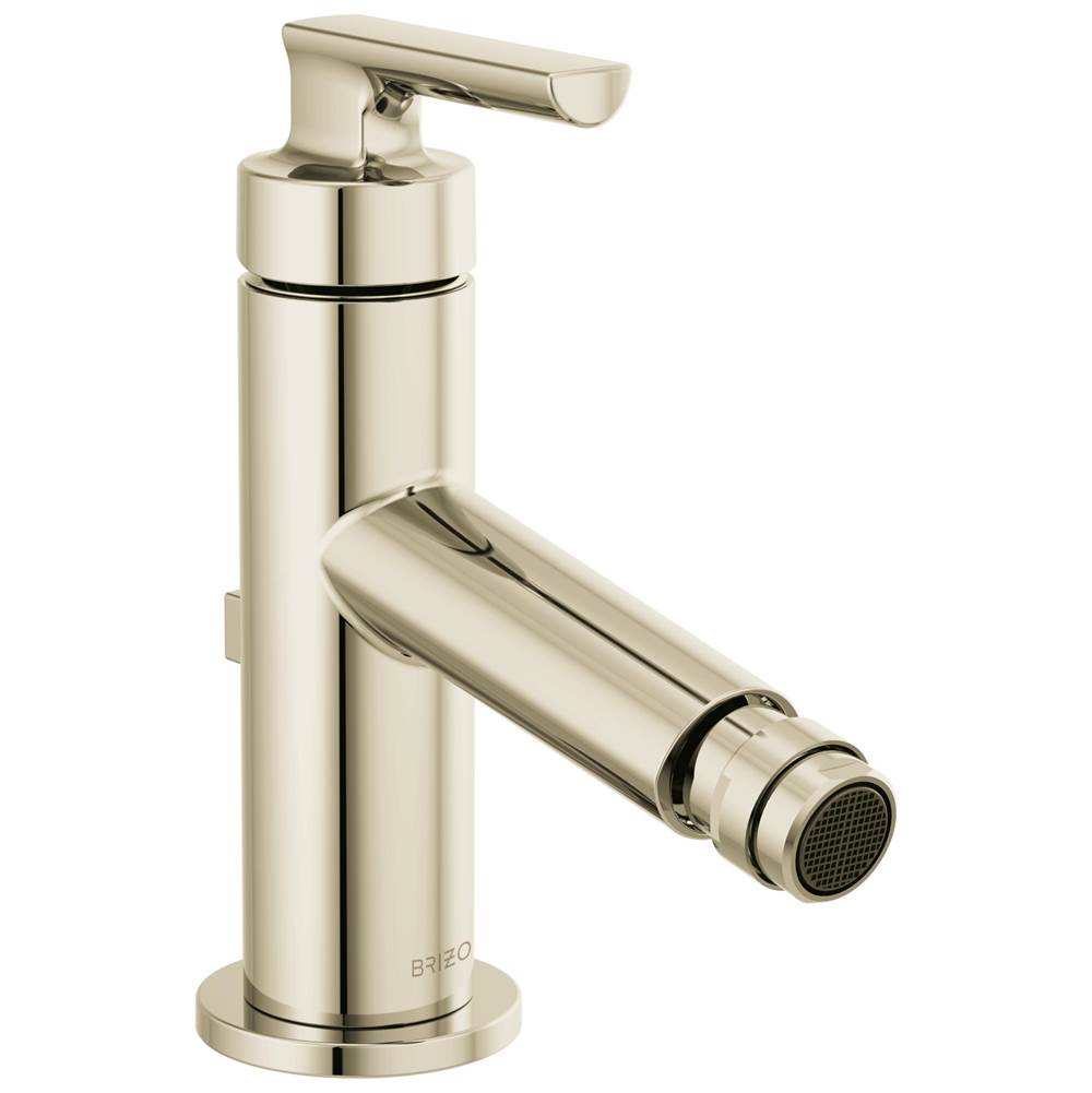 Brizo - Frank Lloyd Wright Single-Handle Bidet Faucet - Polished Nickel