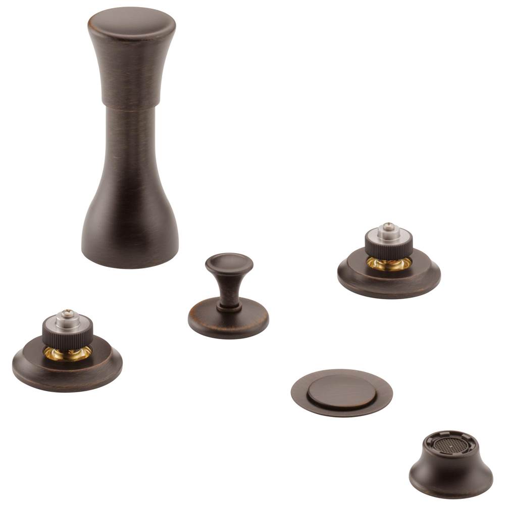 Brizo - Rook Bidet Faucet - Less Handles - Venetian Bronze