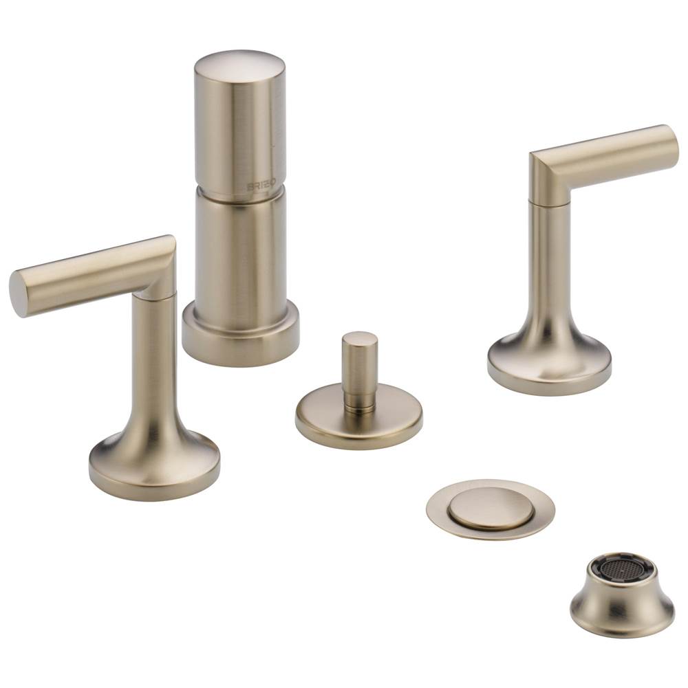 Brizo - Odin Bidet - Brushed Nickel