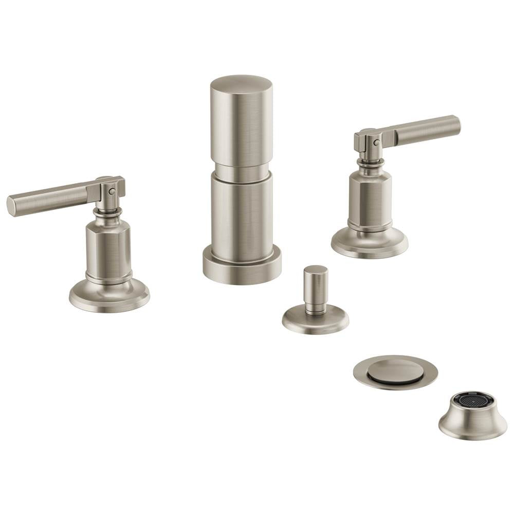 Brizo - Invari Bidet - Luxe Nickel