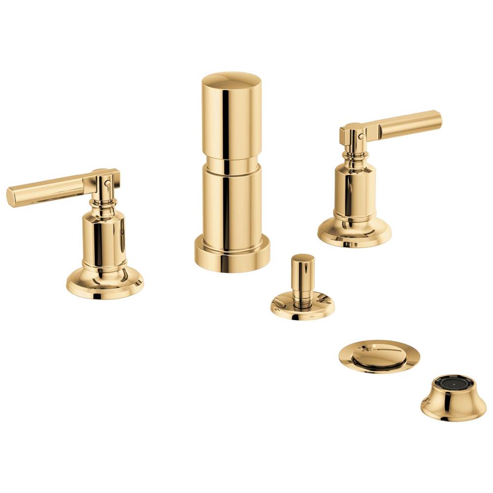 Brizo - Invari Bidet - Polished Gold