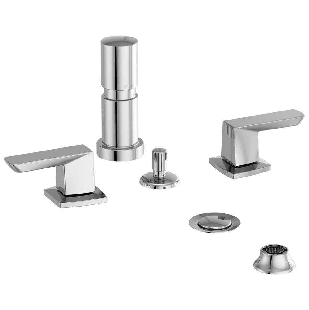 Brizo - Vettis Two-Handle Bidet Faucet - Chrome