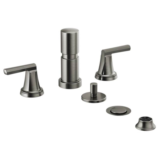 Brizo - LevoirE Bidet Faucet - Less Handles - Luxe Steel