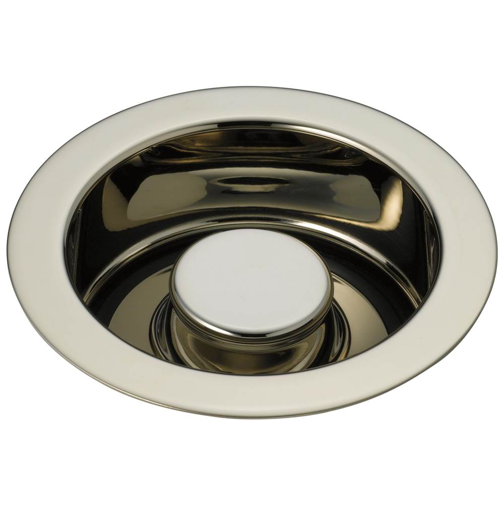 Brizo - Other Kitchen Disposal and Flange Stopper - Polished Nickel