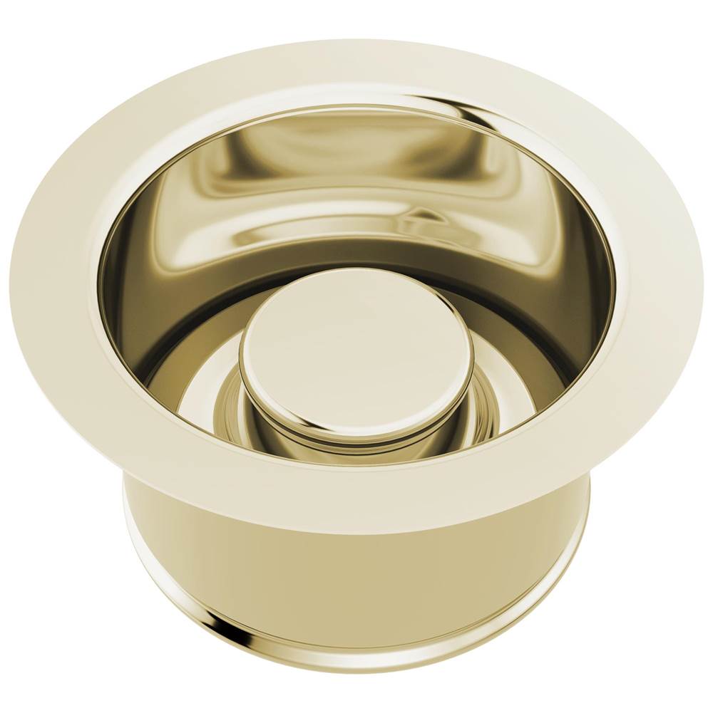 Brizo - Other Kitchen Sink Disposal Flange with Stopper - Polished Nickel