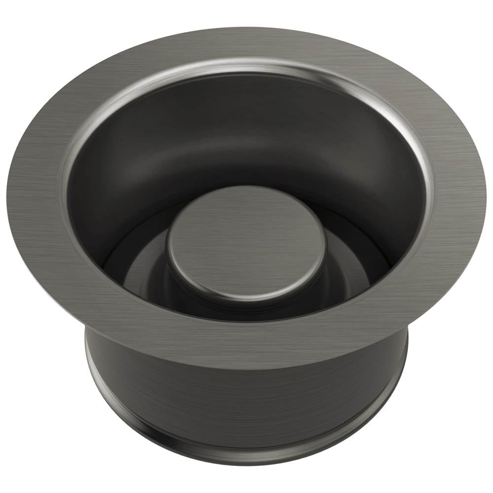 Brizo - Other Kitchen Sink Disposal Flange with Stopper - Luxe Steel