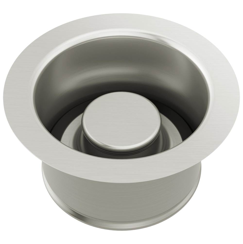 Brizo - Other Kitchen Sink Disposal Flange with Stopper - Stainless