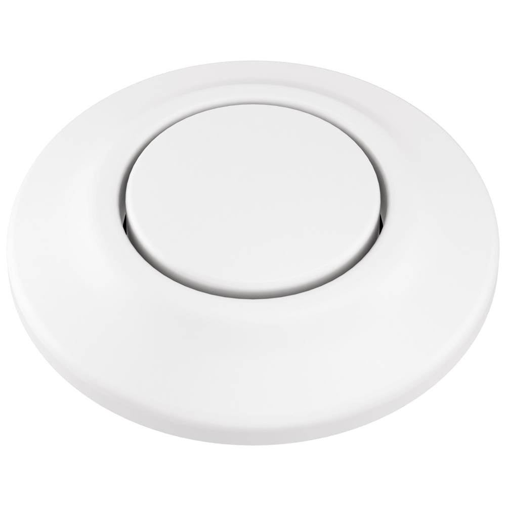 Brizo - No Brand Other Air Switch with Dual Outlet - Matte White