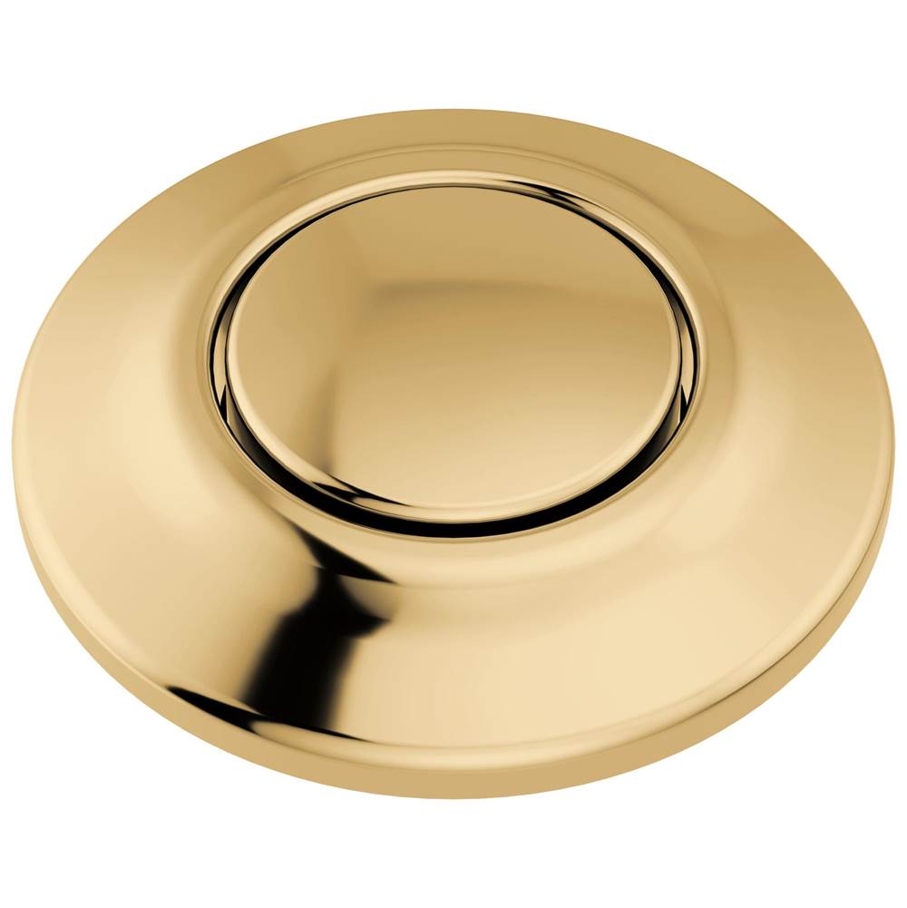 Brizo - No Brand Other Air Switch with Dual Outlet - Polished Gold