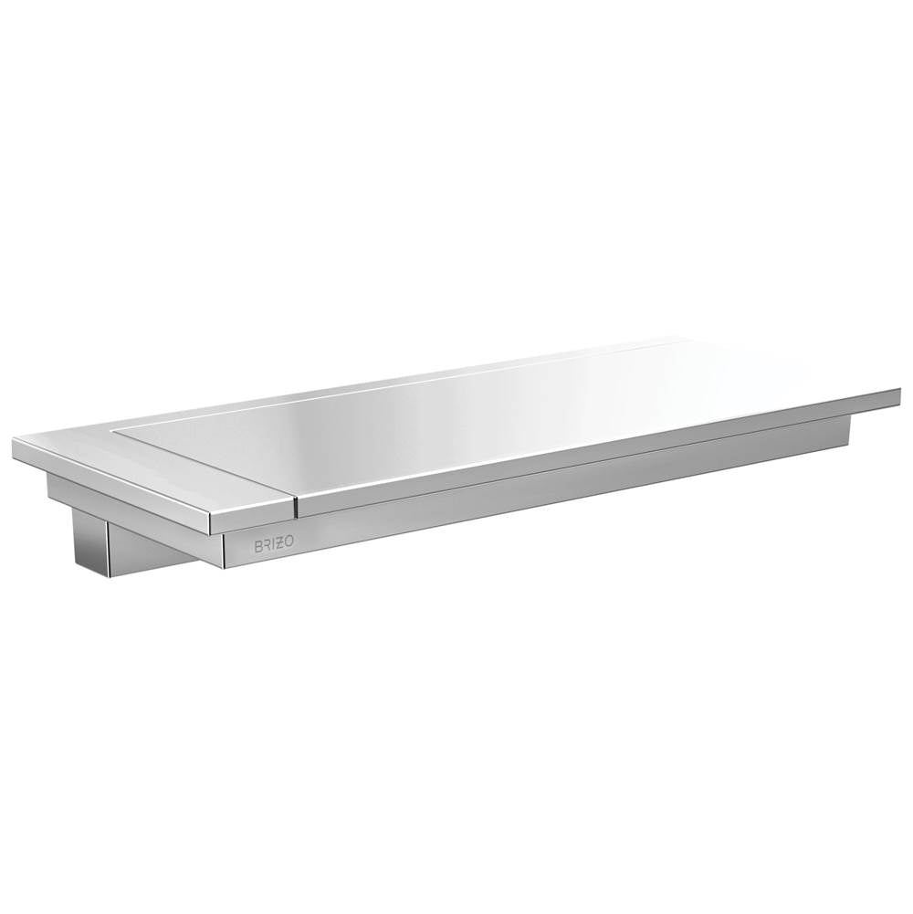 Brizo - Frank Lloyd Wright Wall Shelf - Chrome