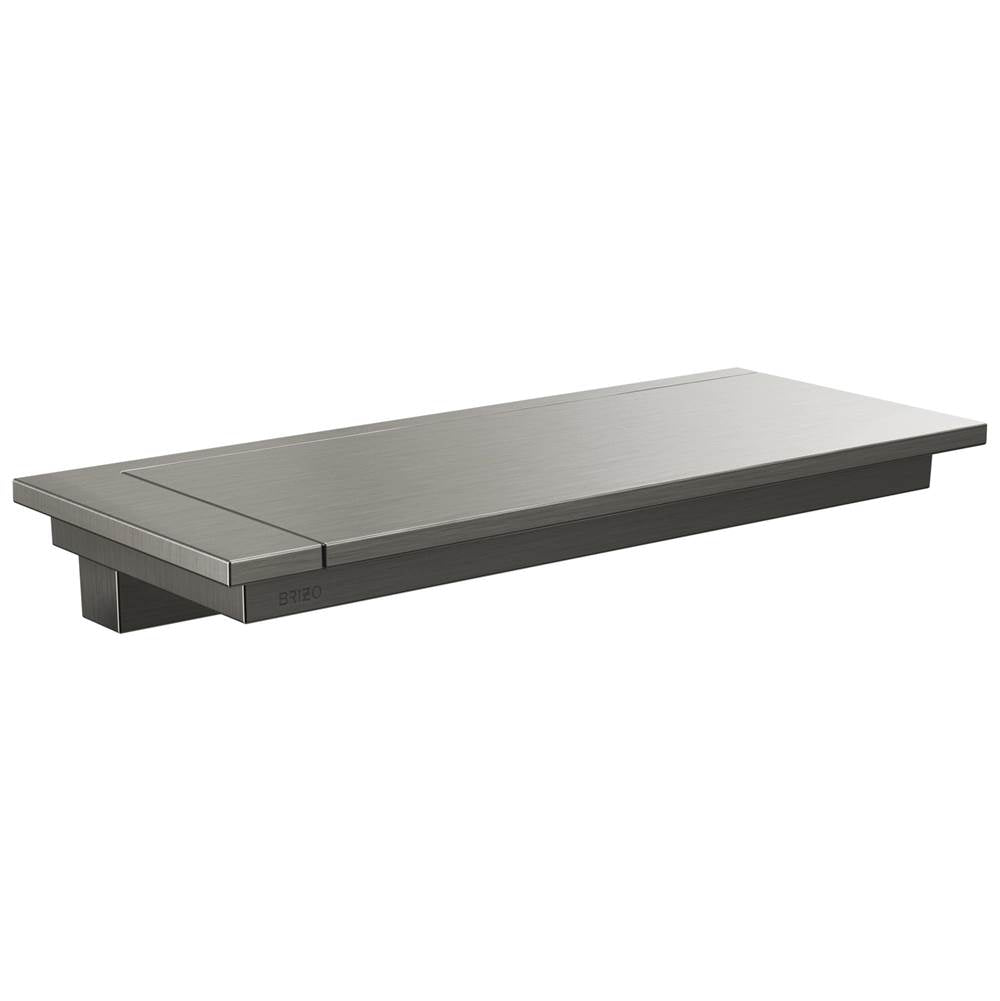 Brizo - Frank Lloyd Wright Wall Shelf - Luxe Steel