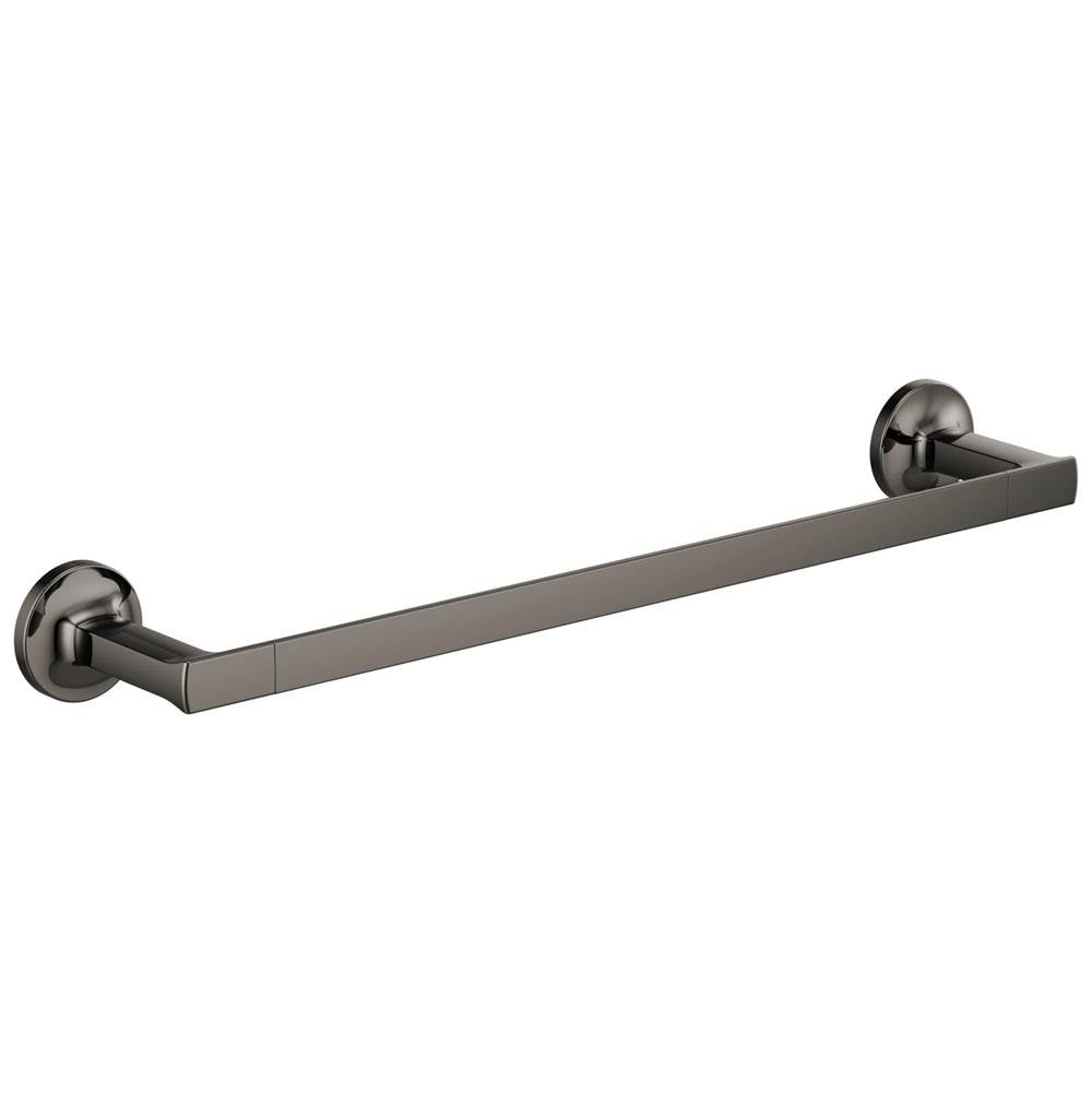 Brizo - Kintsu 18'' Towel Bar - Brilliance Black Onyx