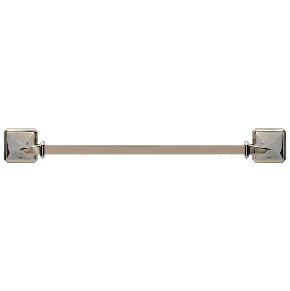 Brizo - Virage 18'' Towel Bar - Polished Nickel