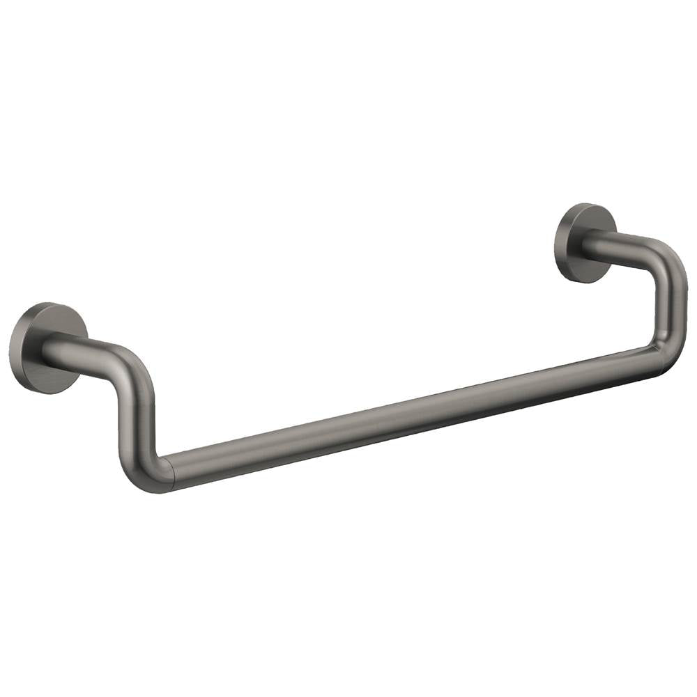 Brizo - Litze 18'' Towel Bar - Luxe Steel