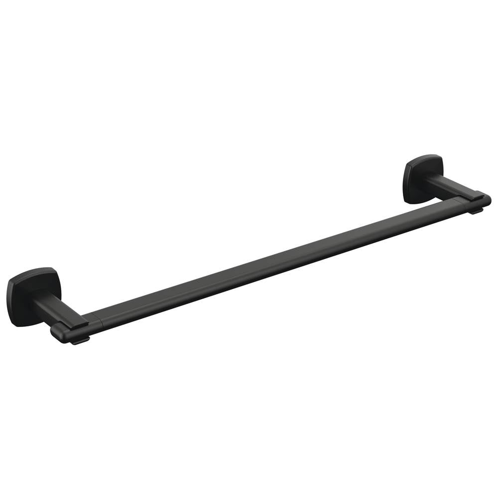 Brizo - AllariaE 18'' Towel Bar - Matte Black