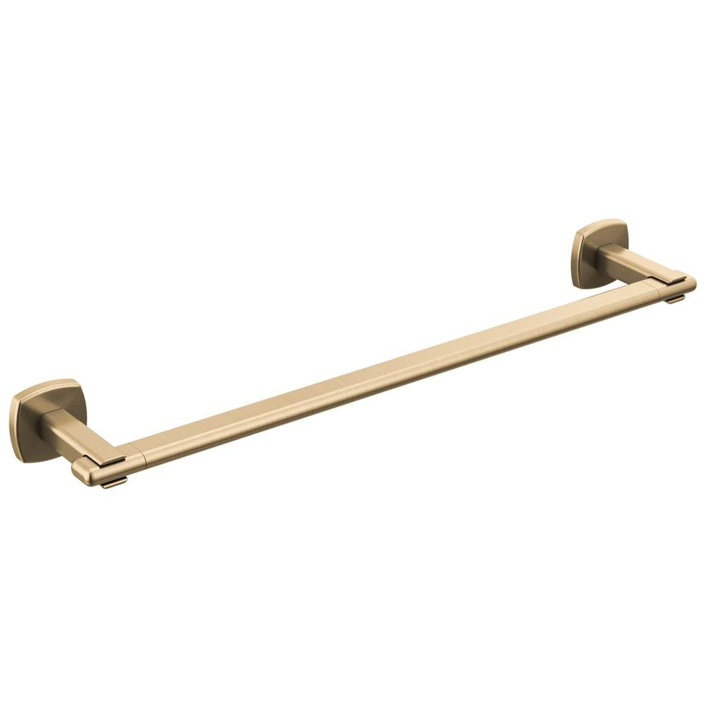 Brizo - AllariaE 18'' Towel Bar - Luxe Gold