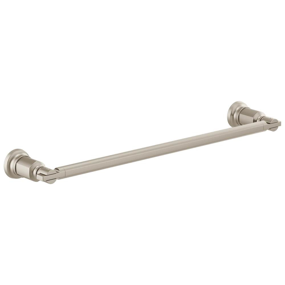 Brizo - Invari 18'' Towel Bar - Luxe Nickel