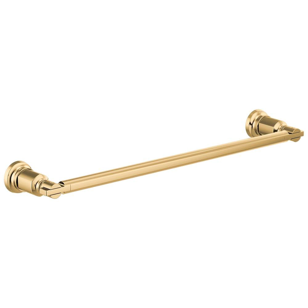 Brizo - Invari 18'' Towel Bar - Polished Gold